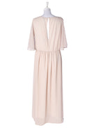 Fracomina Kjole - M / Beige / Kvinde - SassyLAB Secondhand
