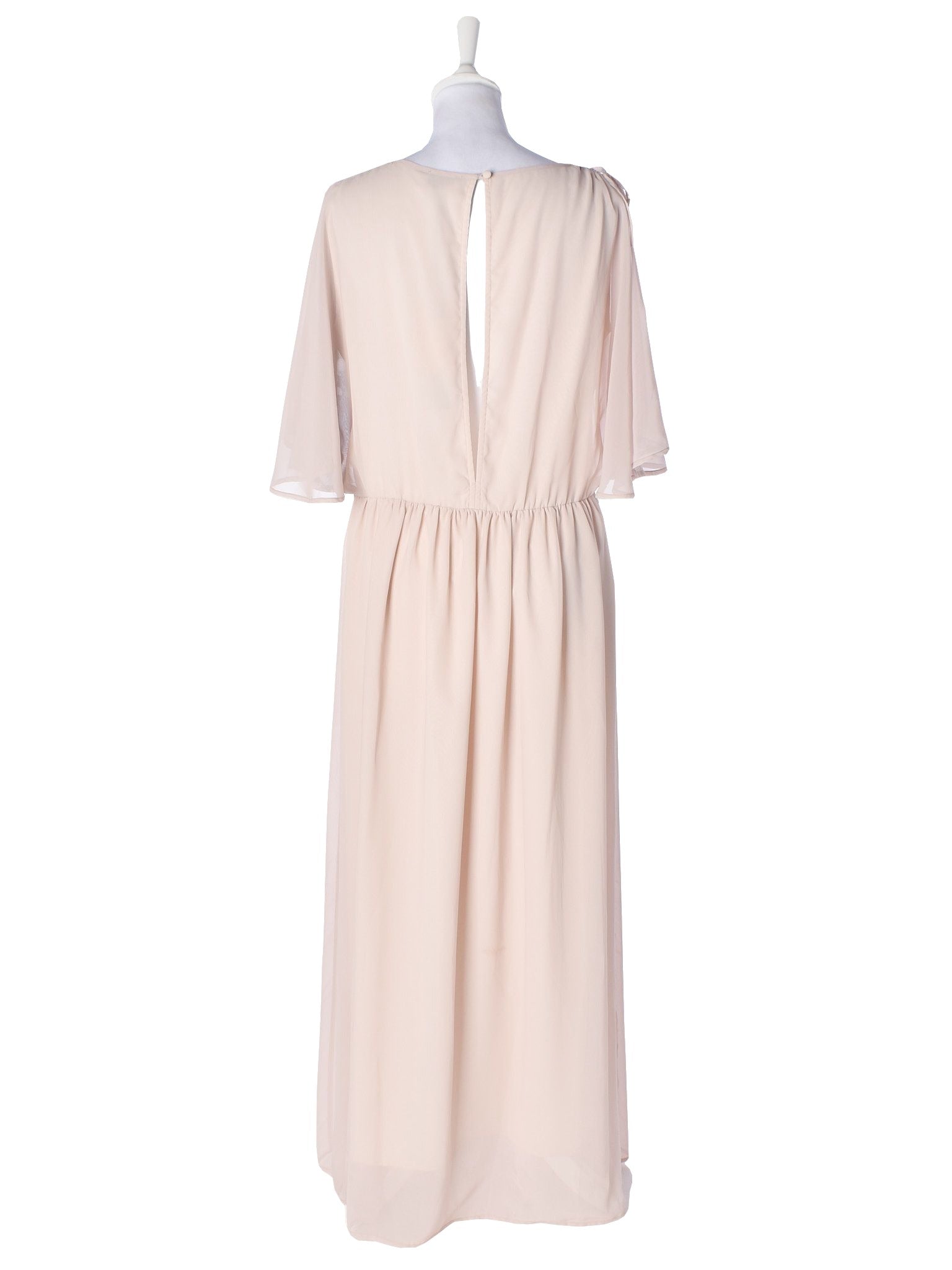 Fracomina Kjole - M / Beige / Kvinde - SassyLAB Secondhand