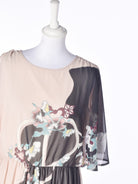 Fracomina Kjole - M / Beige / Kvinde - SassyLAB Secondhand