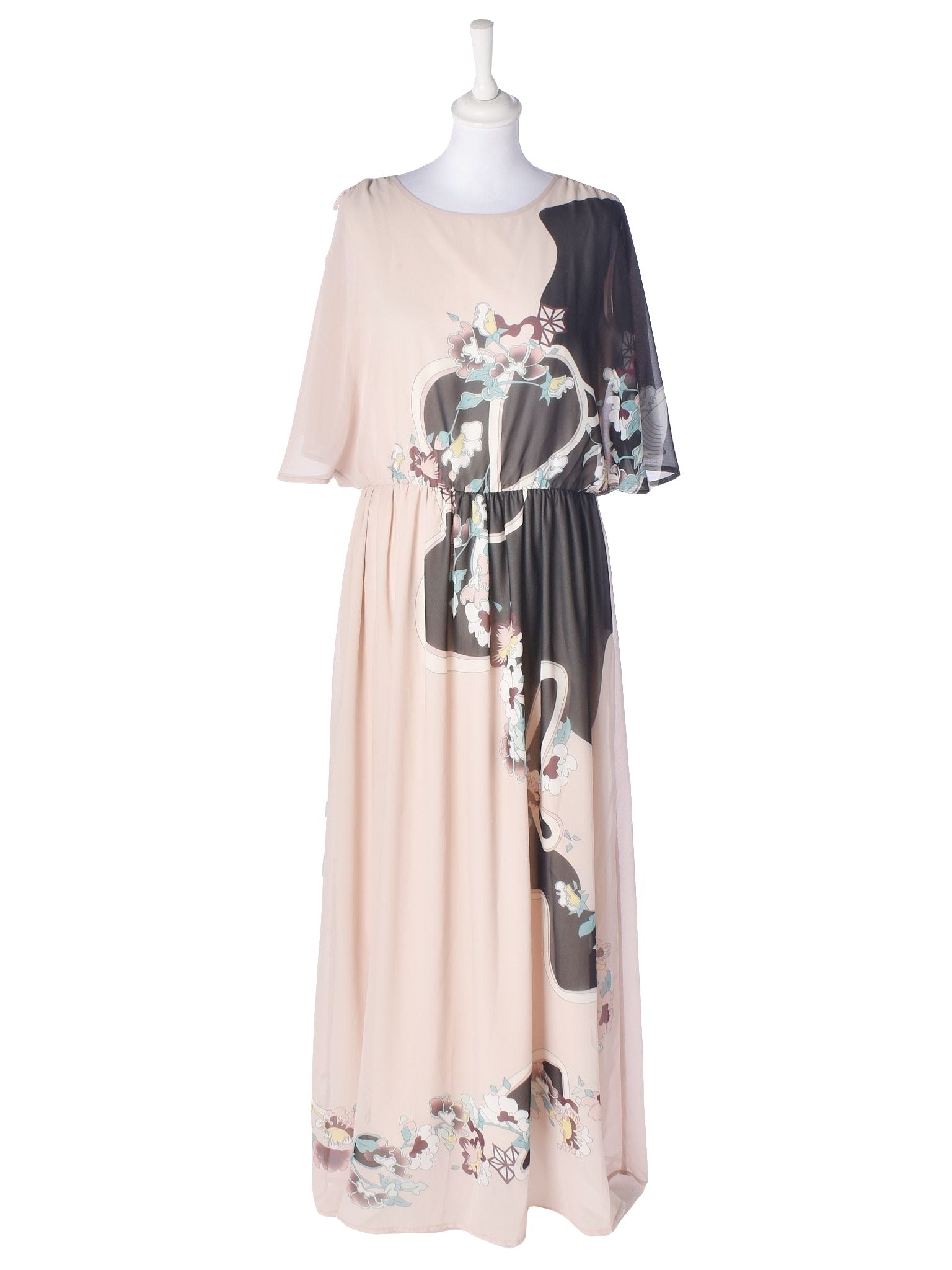Fracomina Kjole - M / Beige / Kvinde - SassyLAB Secondhand