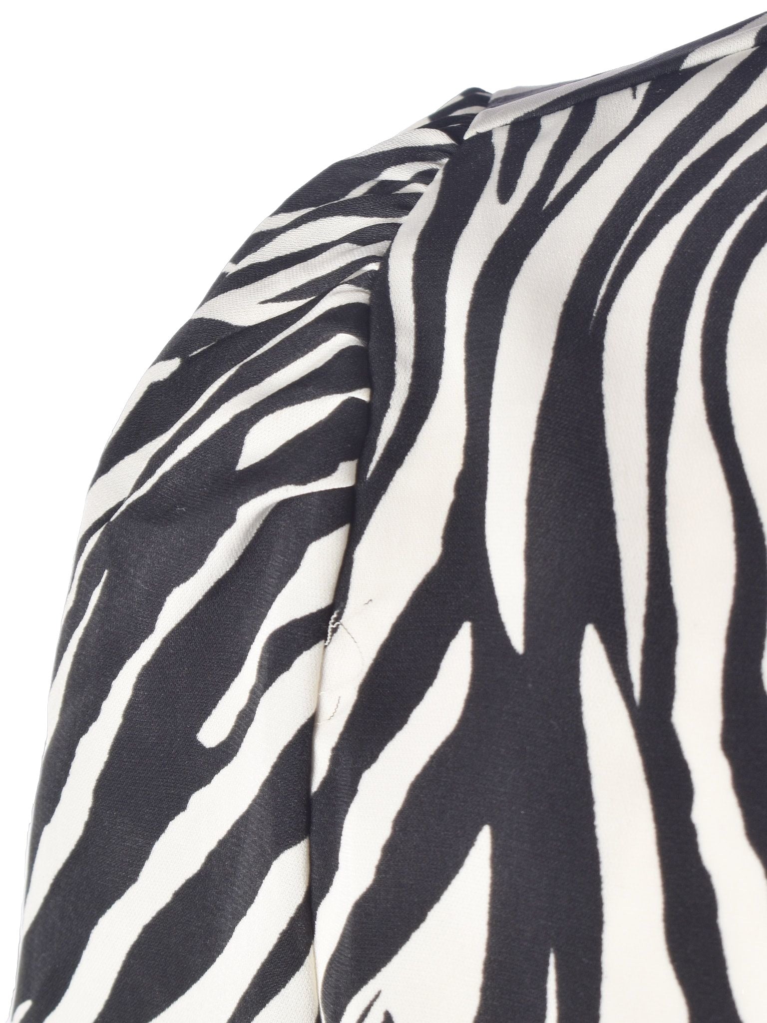 Frakment Bluse - S/M / Dyreprint / Kvinde - SassyLAB Secondhand