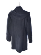 Frandsen Frakke - 34 / Sort / Kvinde - SassyLAB Secondhand