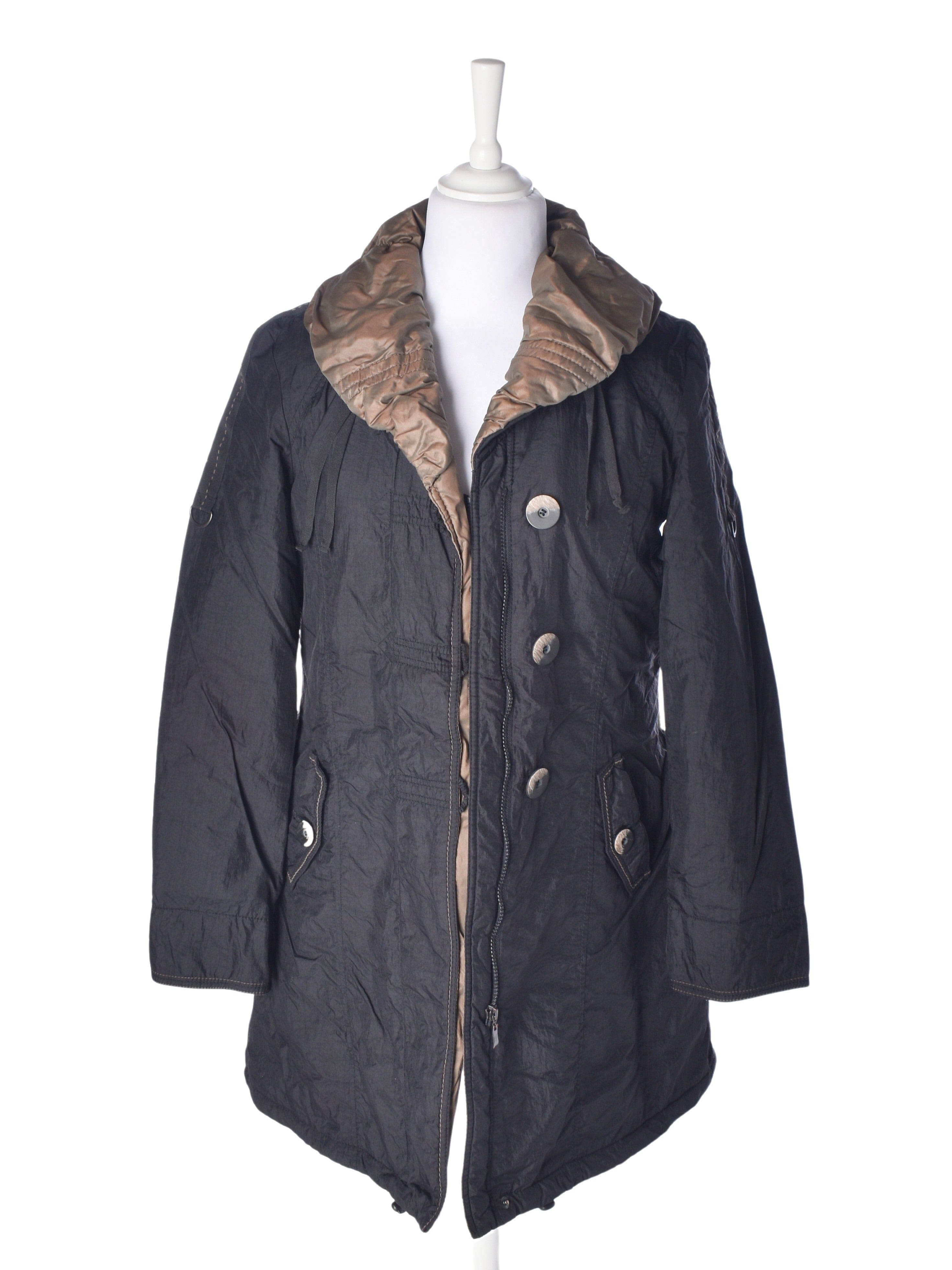 Frandsen Jakke - 38 / Sort / Kvinde - SassyLAB Secondhand