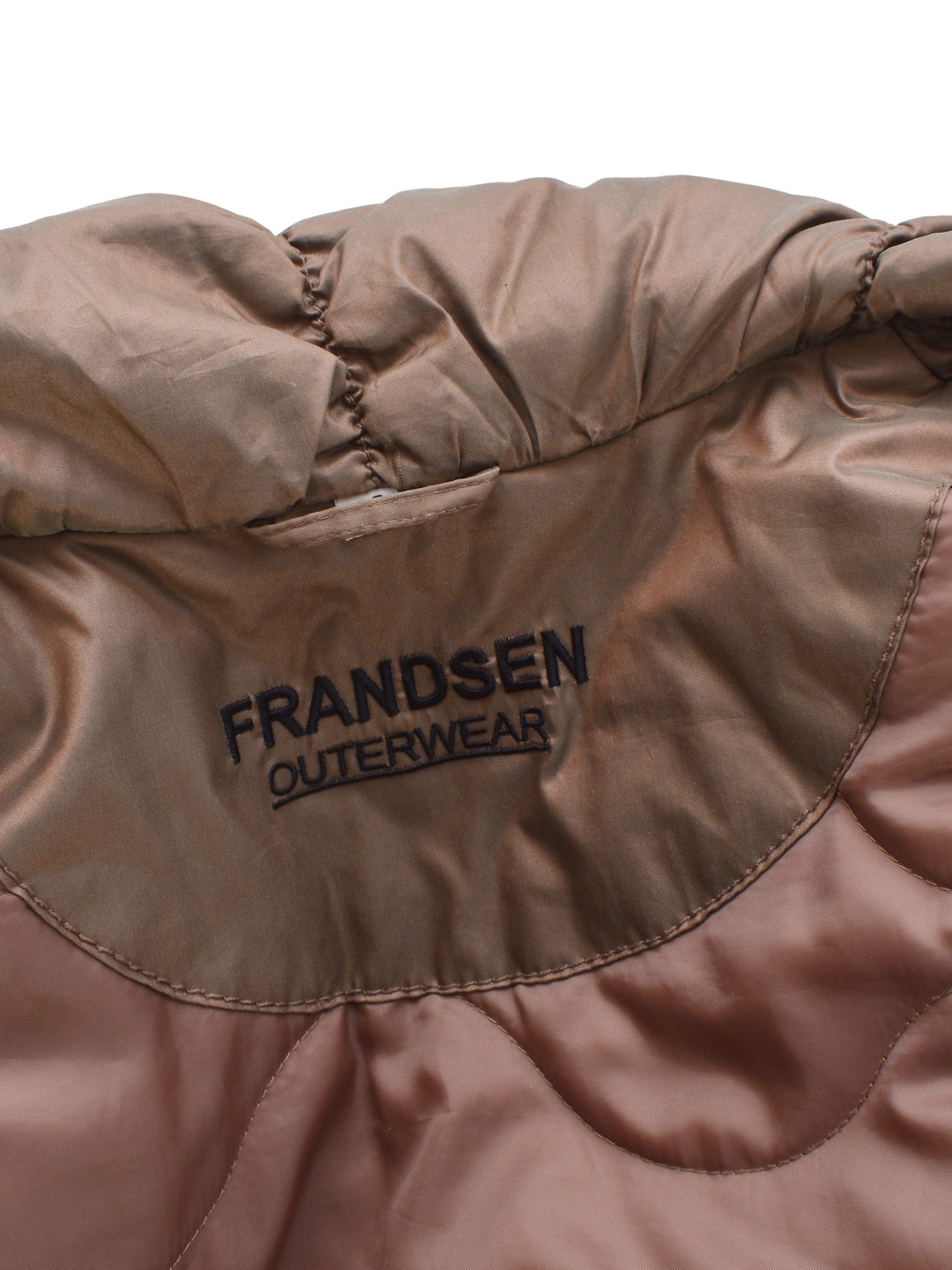 Frandsen Jakke - 38 / Sort / Kvinde - SassyLAB Secondhand