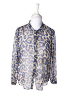 Fransa Bluse - L / Dyreprint / Kvinde - SassyLAB Secondhand
