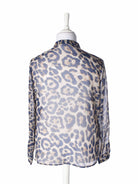 Fransa Bluse - L / Dyreprint / Kvinde - SassyLAB Secondhand