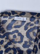 Fransa Bluse - L / Dyreprint / Kvinde - SassyLAB Secondhand