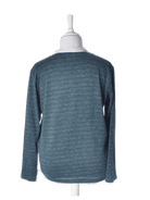 Fransa Bluse - XL / Blå / Kvinde - SassyLAB Secondhand