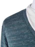 Fransa Bluse - XL / Blå / Kvinde - SassyLAB Secondhand