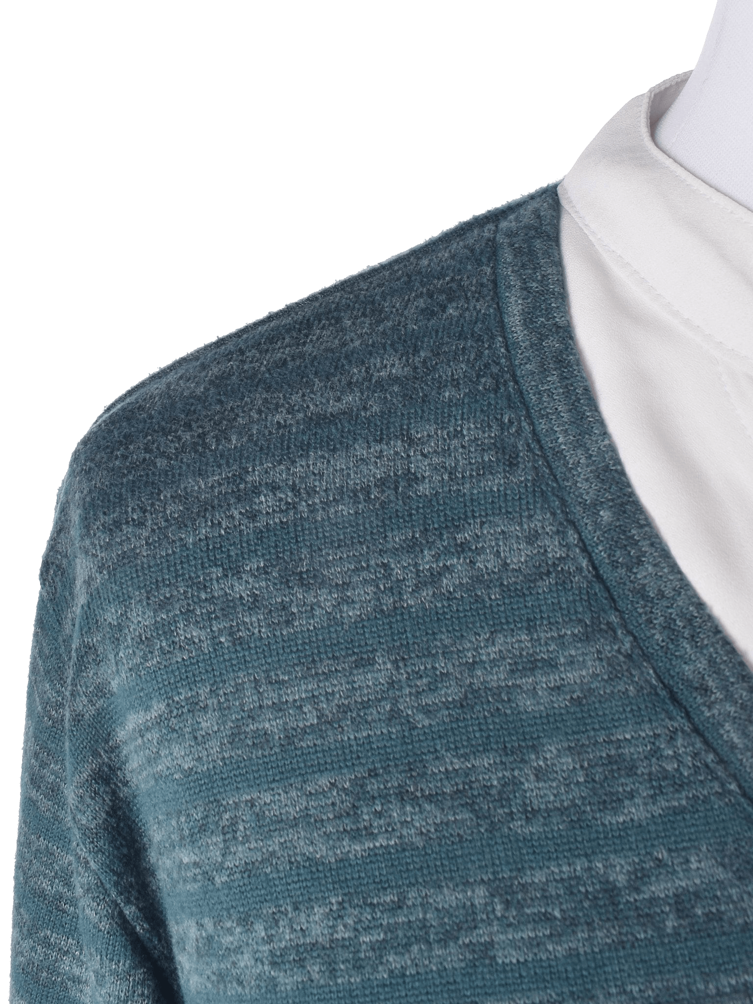 Fransa Bluse - XL / Blå / Kvinde - SassyLAB Secondhand
