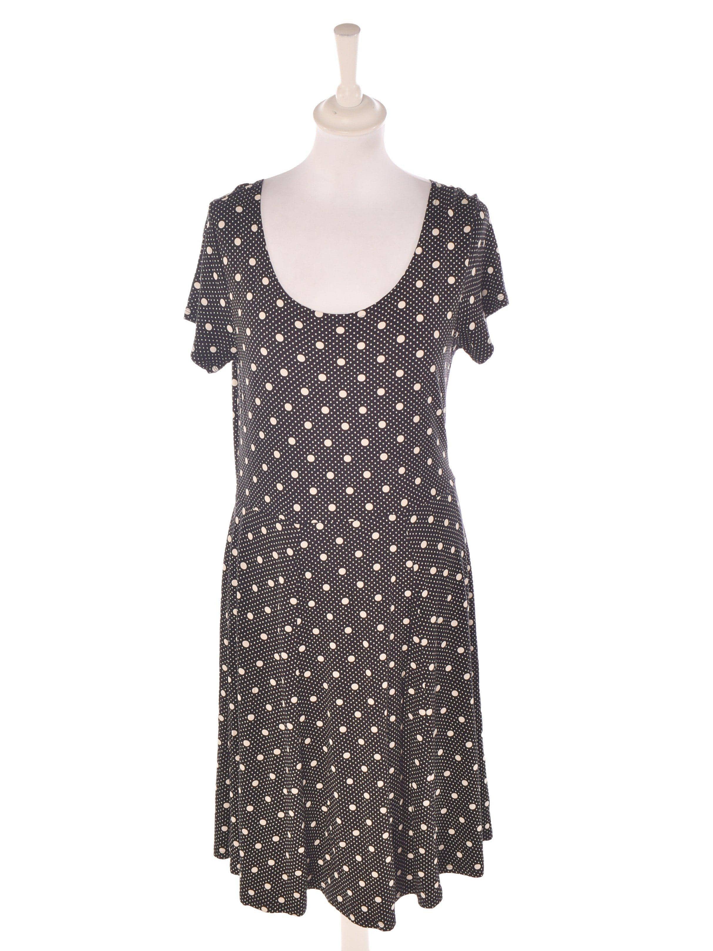 Fransa Kjole - M / Sort / Kvinde - SassyLAB Secondhand