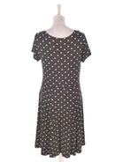 Fransa Kjole - M / Sort / Kvinde - SassyLAB Secondhand