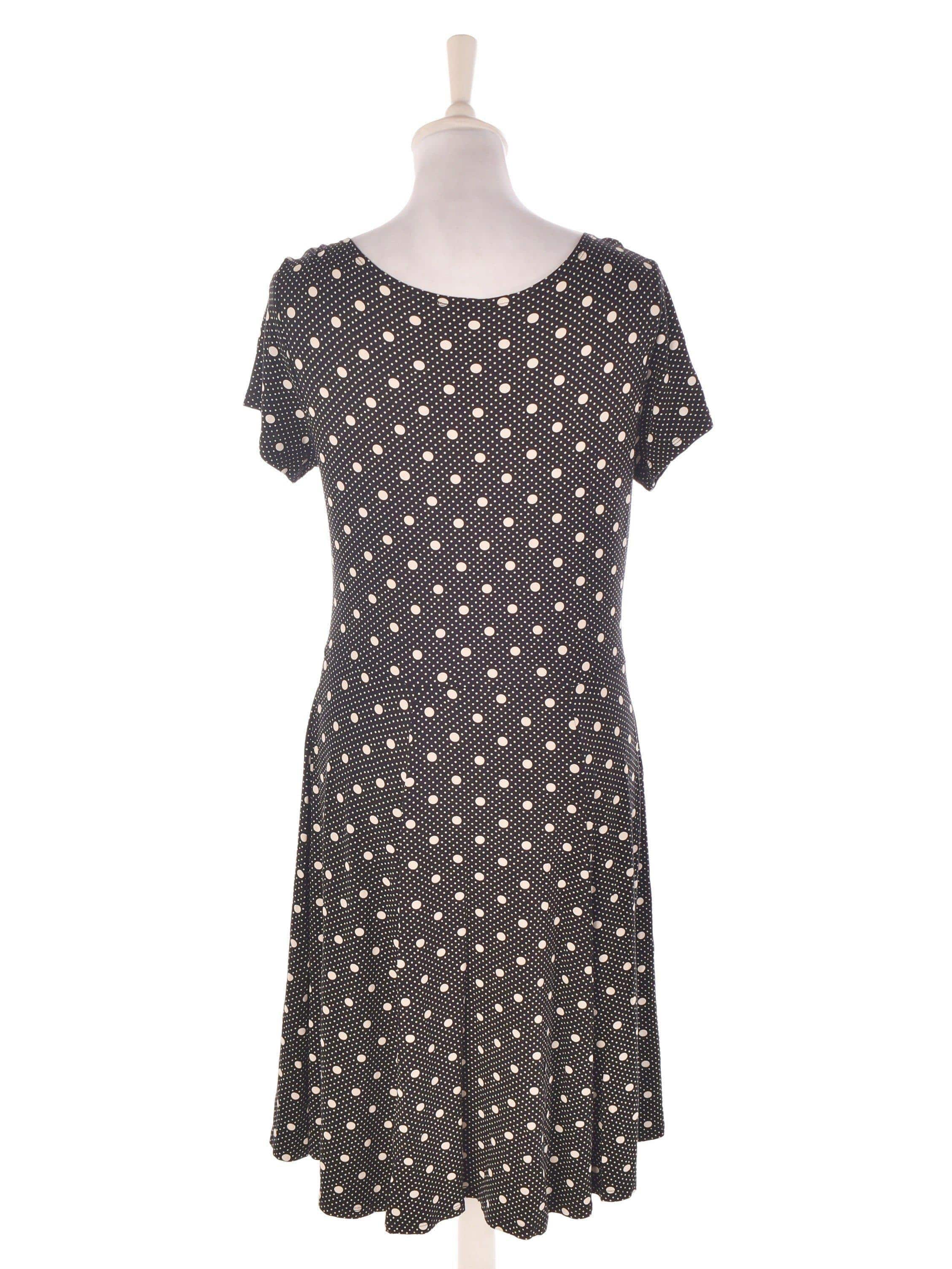 Fransa Kjole - M / Sort / Kvinde - SassyLAB Secondhand