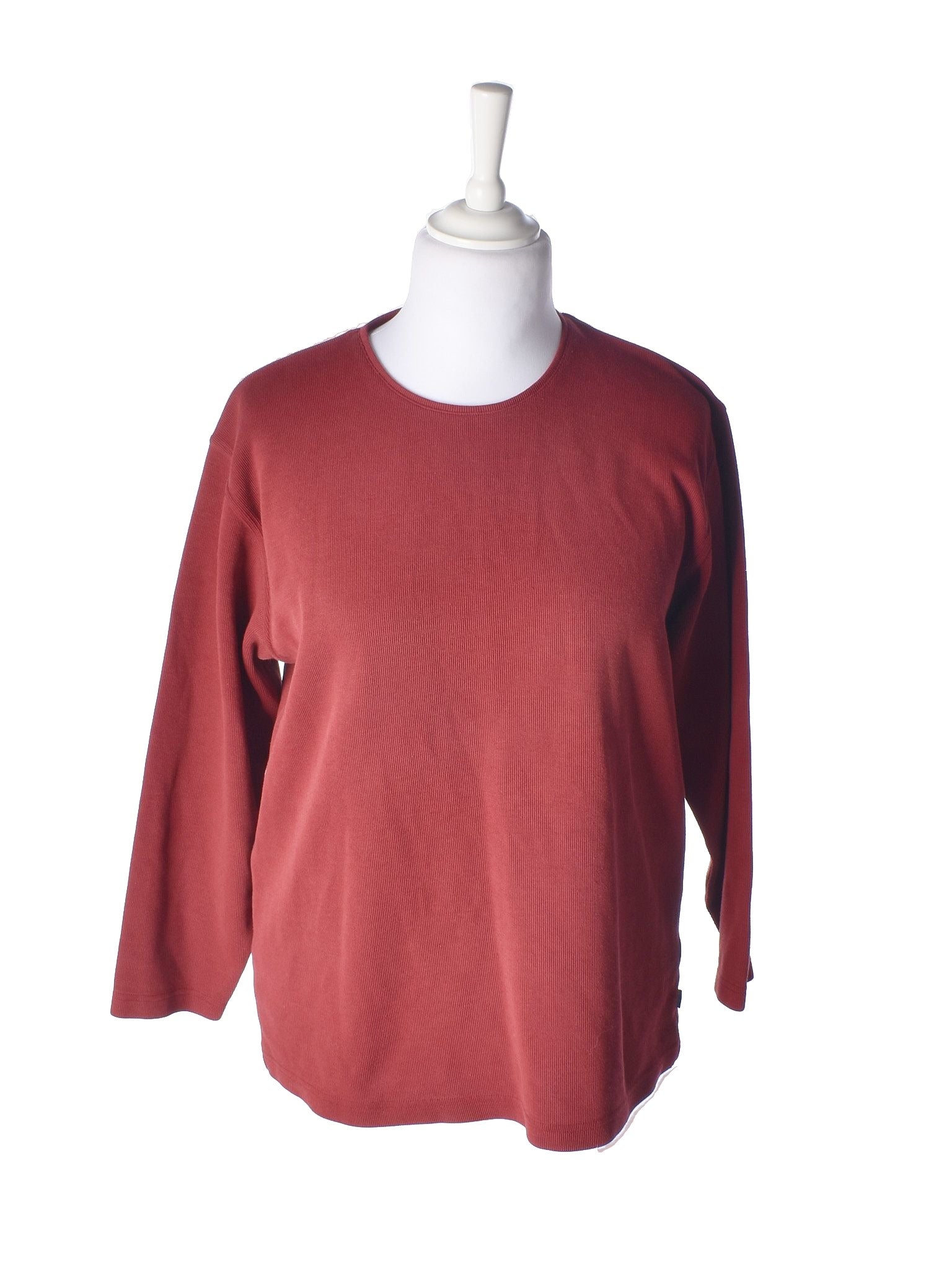 Fransa Strik - L / Rød / Kvinde - SassyLAB Secondhand