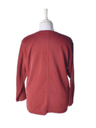 Fransa Strik - L / Rød / Kvinde - SassyLAB Secondhand