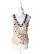 Fransa Top - S / Beige / Kvinde - SassyLAB Secondhand