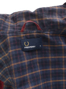Fred Perry Jakke - S / Bordeaux / Mand - SassyLAB Secondhand