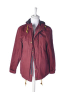 Fred Perry Jakke - S / Bordeaux / Mand - SassyLAB Secondhand