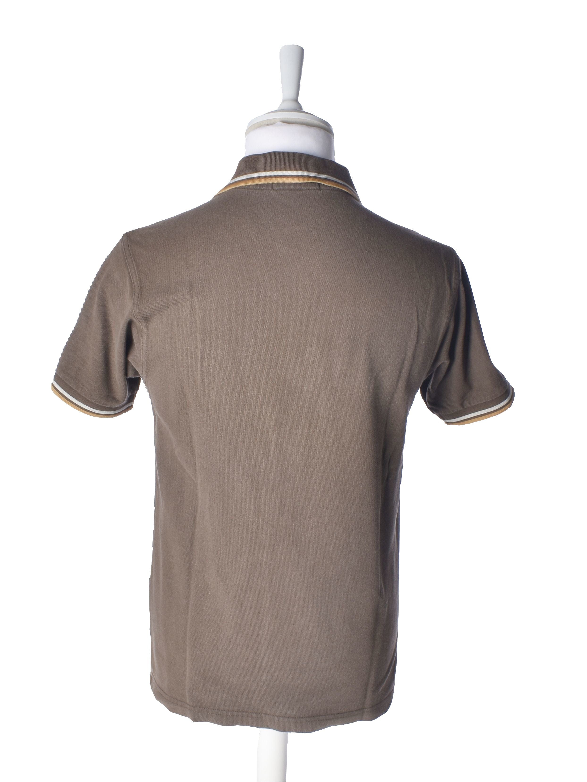 Fred Perry Polo - S / Brun / Mand - SassyLAB Secondhand