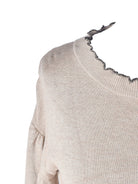 Free/Quent Pullover - XXL / Beige / Kvinde - SassyLAB Secondhand