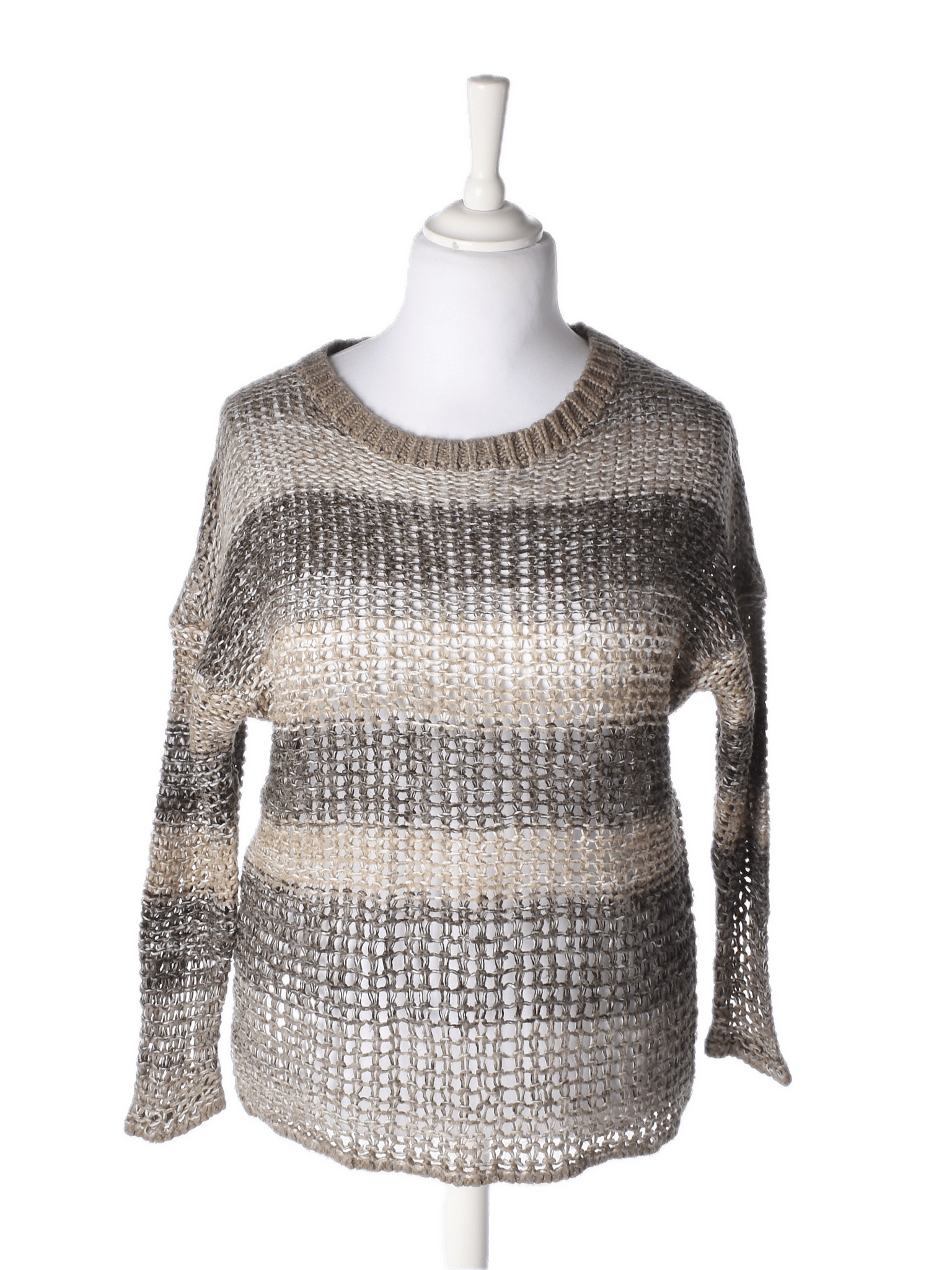 Free/Quent Strik - L / Brun / Kvinde - SassyLAB Secondhand