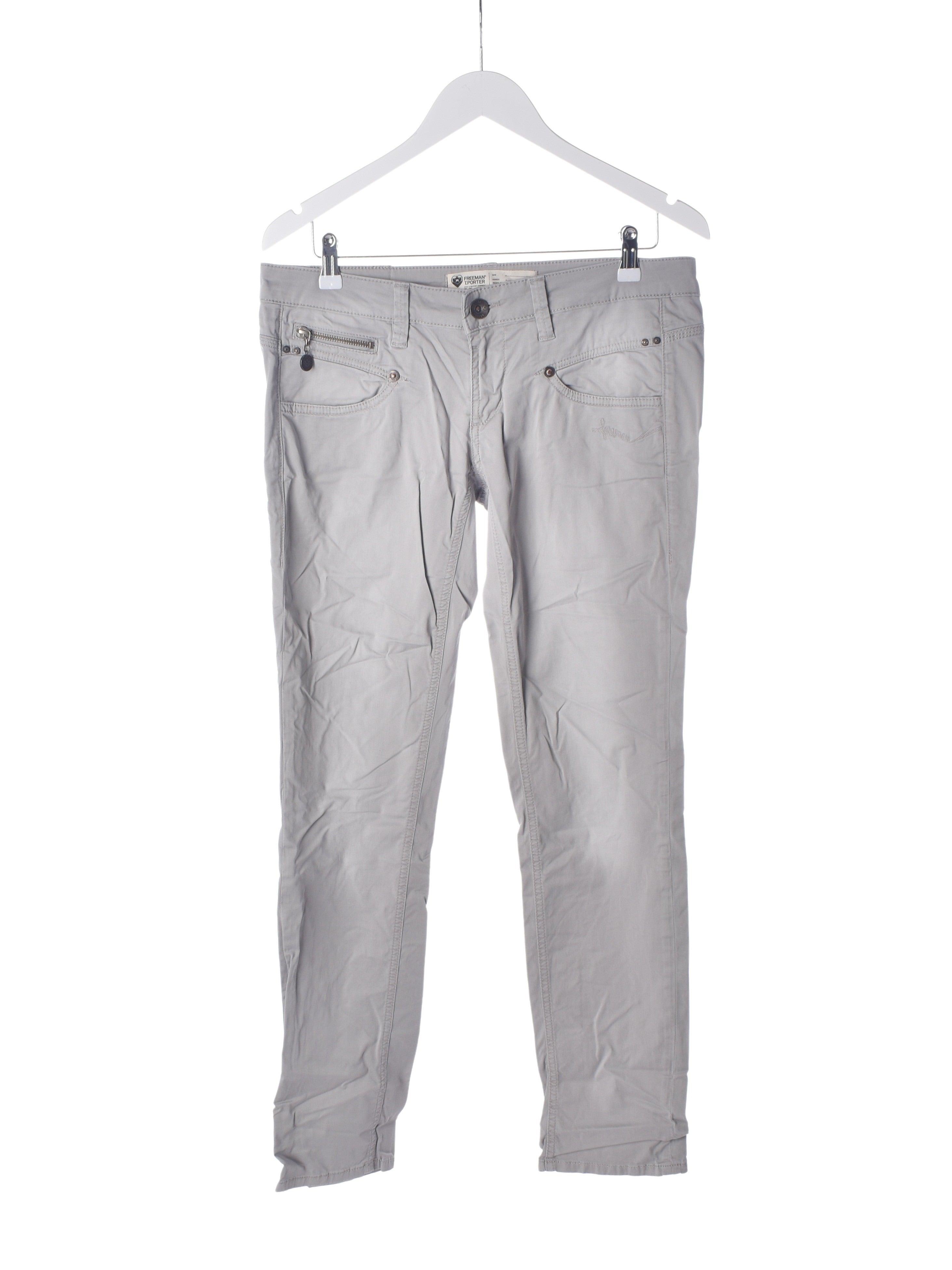 Freeman T Porter Bukser - 31 / Grå / Kvinde - SassyLAB Secondhand