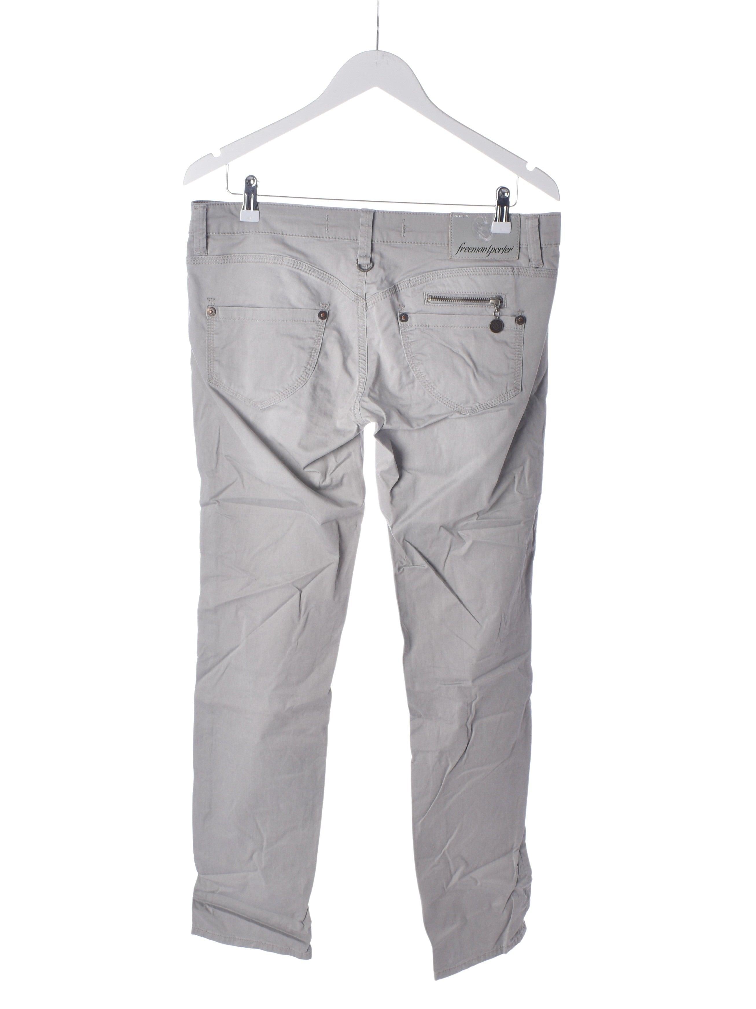 Freeman T Porter Bukser - 31 / Grå / Kvinde - SassyLAB Secondhand