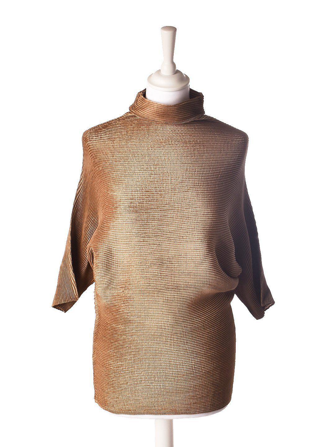 Freequent Bluse - S/M / Brun / Kvinde - SassyLAB Secondhand