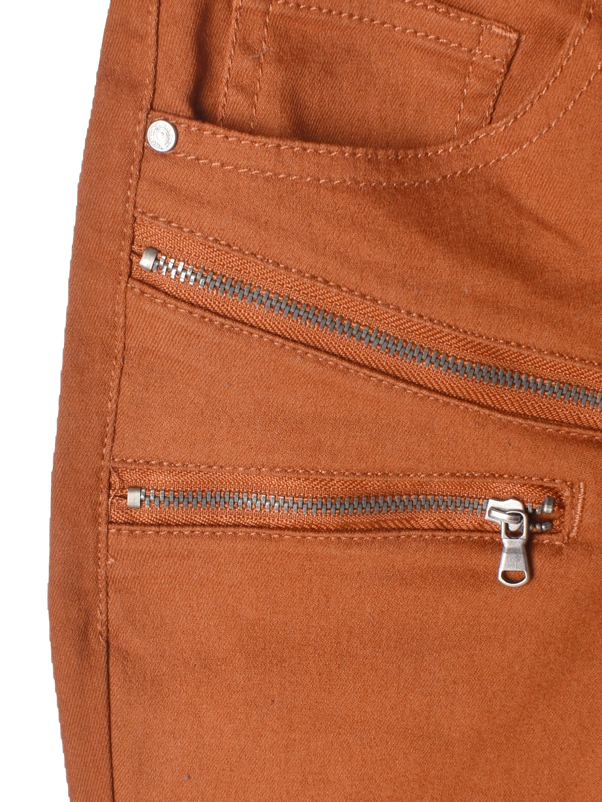 Freequent Jeans - S / Orange / Kvinde - SassyLAB Secondhand