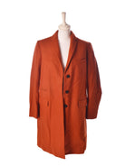 French Connection Frakke - M / Orange / Kvinde - SassyLAB Secondhand