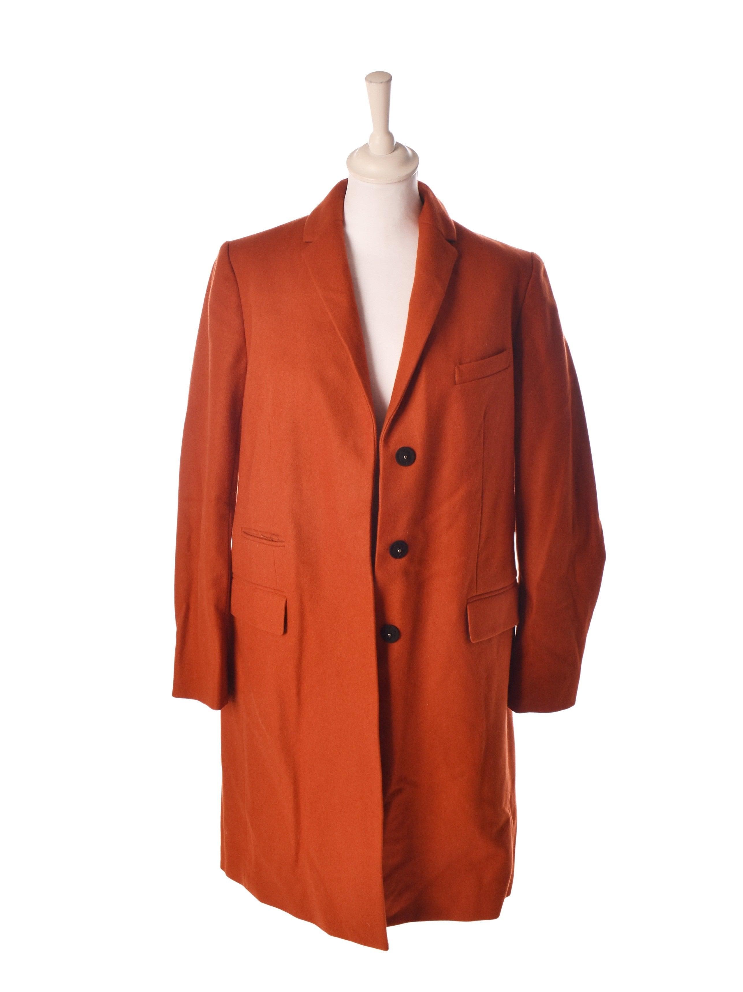 French Connection Frakke - M / Orange / Kvinde - SassyLAB Secondhand