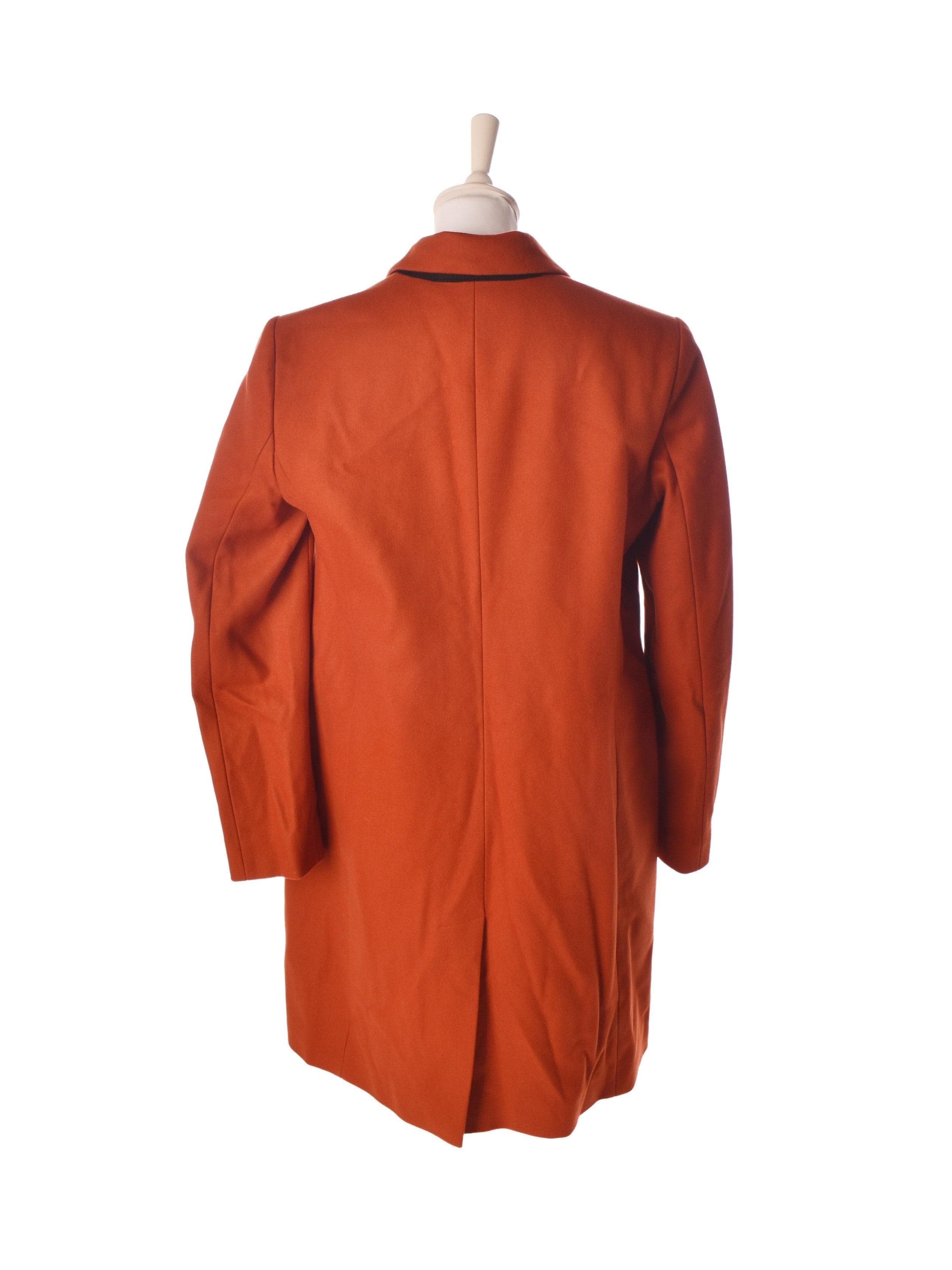 French Connection Frakke - M / Orange / Kvinde - SassyLAB Secondhand