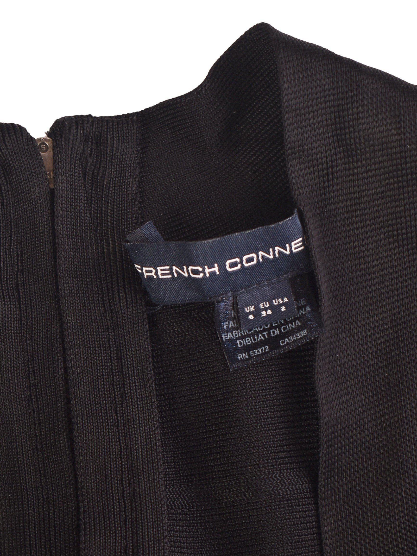 French connection Kjole - 34 / Sort / Kvinde - SassyLAB Secondhand