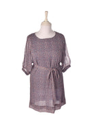 FRENCH CONNECTION Kjole - 42 / Blå / Kvinde - SassyLAB Secondhand