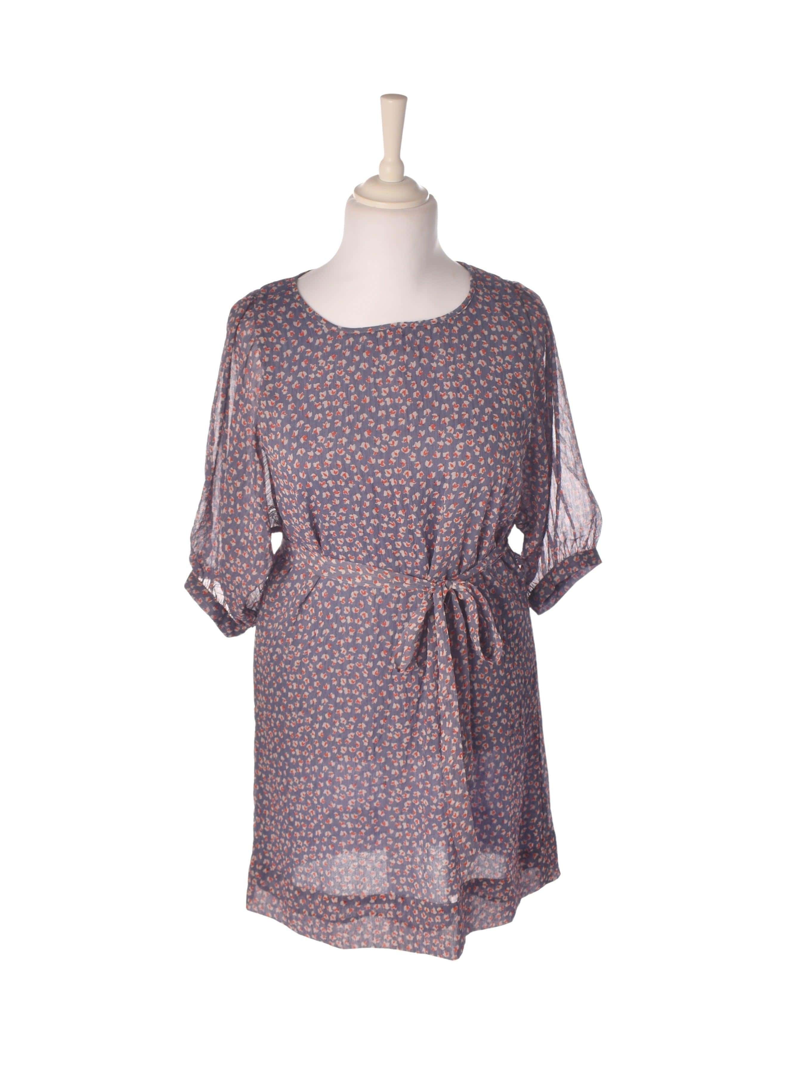 FRENCH CONNECTION Kjole - 42 / Blå / Kvinde - SassyLAB Secondhand