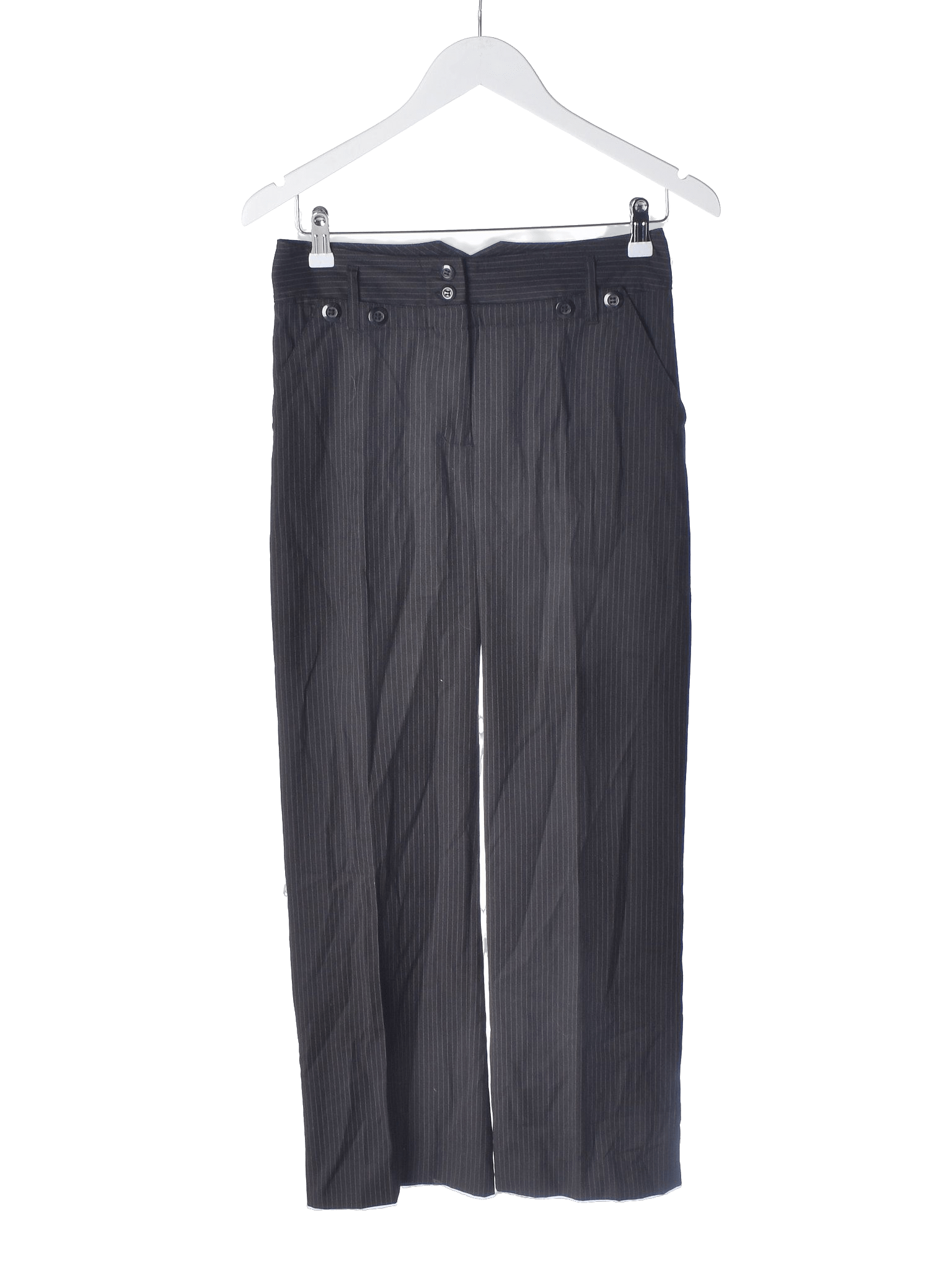 Friendtex Bukser - 34 / Sort / Kvinde - SassyLAB Secondhand