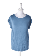 Friendtex T-Shirt - M / Blå / Kvinde - SassyLAB Secondhand