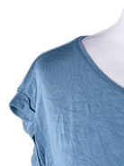 Friendtex T-Shirt - M / Blå / Kvinde - SassyLAB Secondhand