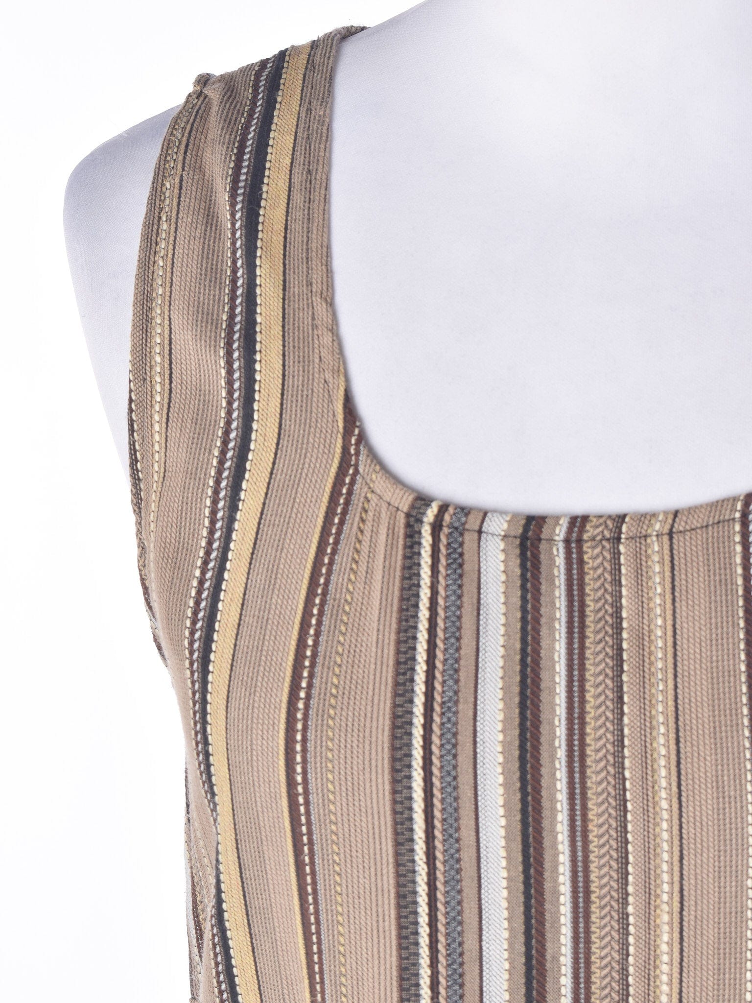 Friis Kjole - S / Brun / Kvinde - SassyLAB Secondhand