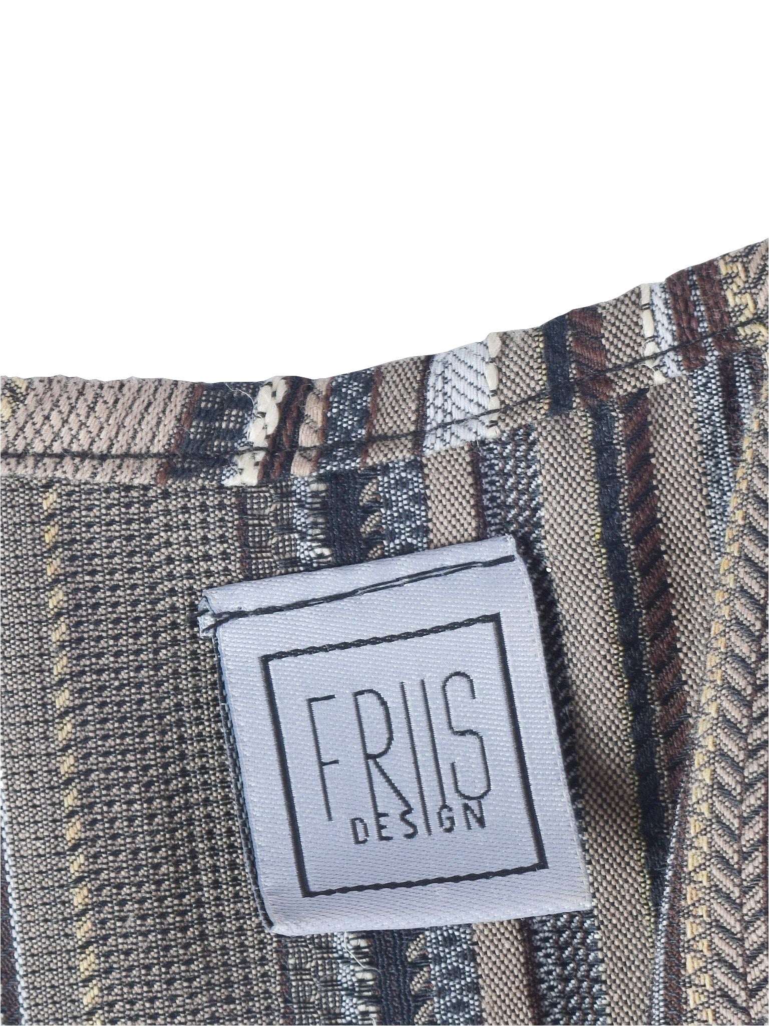 Friis Kjole - S / Brun / Kvinde - SassyLAB Secondhand