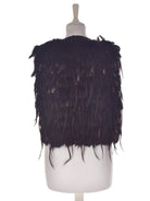 Fur Vision Vest - 36 / Brun / Kvinde - SassyLAB Secondhand