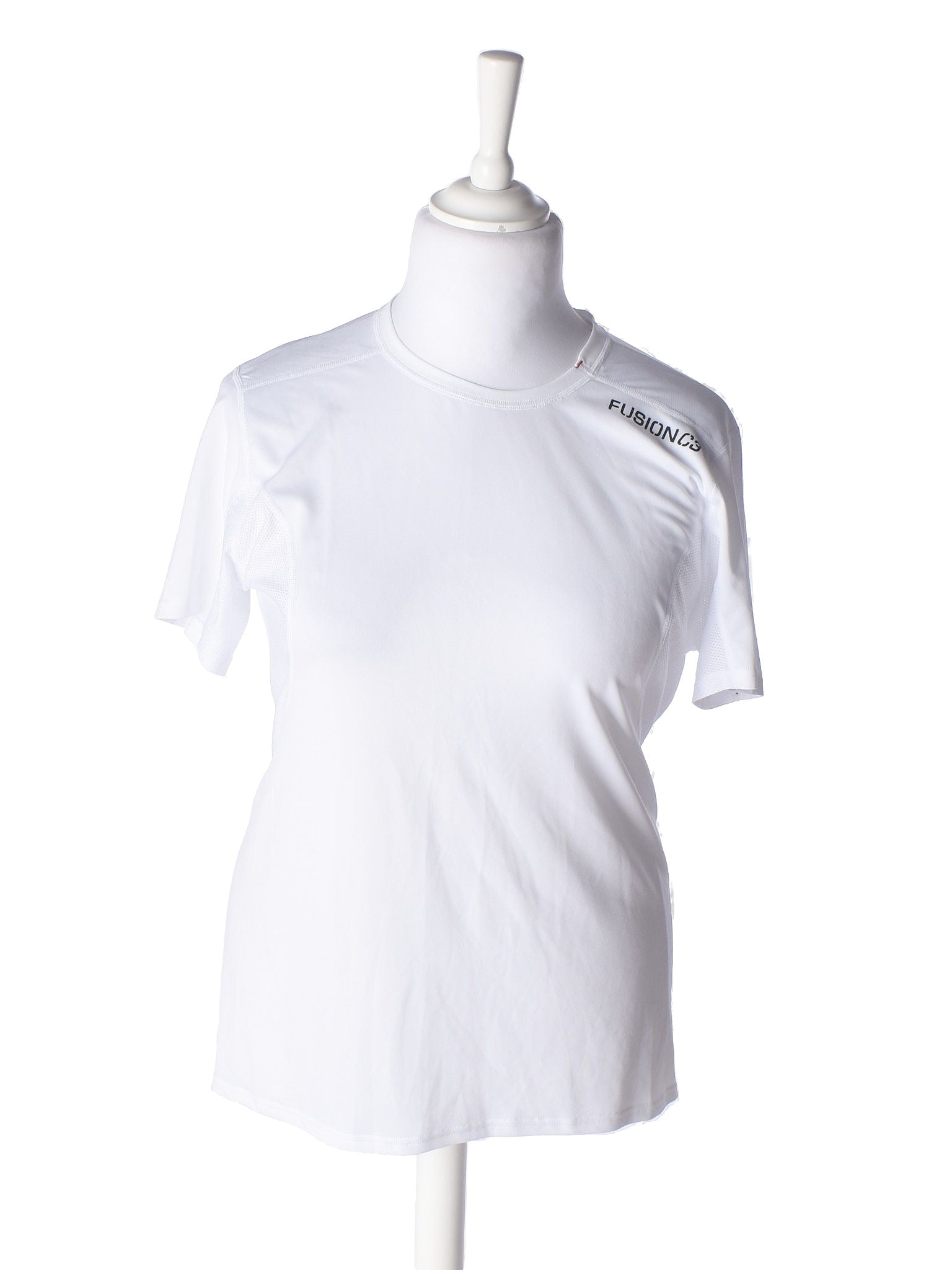 Fusion Trænings T-Shirt - XL / Hvid / Kvinde - SassyLAB Secondhand