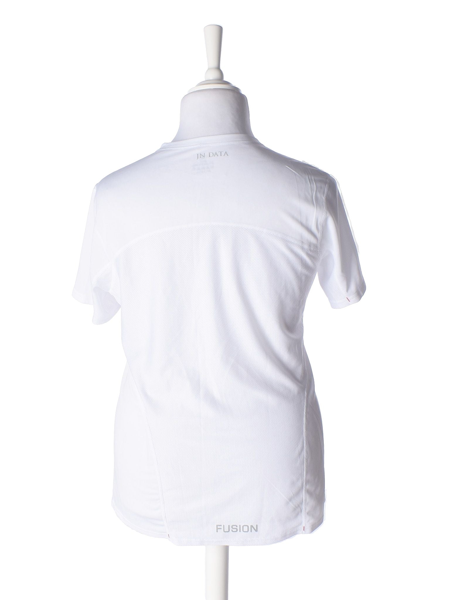 Fusion Trænings T-Shirt - XL / Hvid / Kvinde - SassyLAB Secondhand