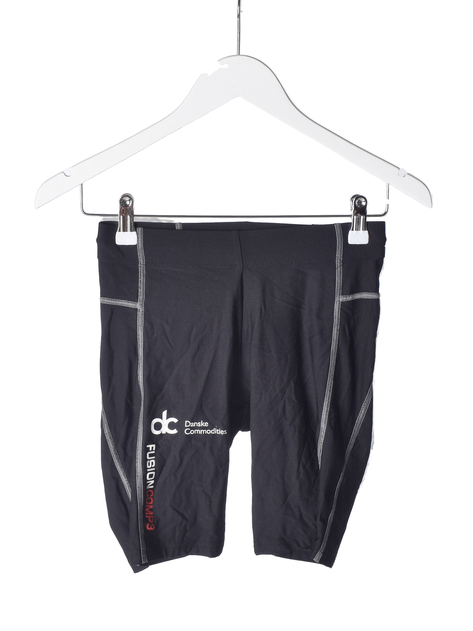 Fusion Træningsshorts - S / Sort / Kvinde - SassyLAB Secondhand
