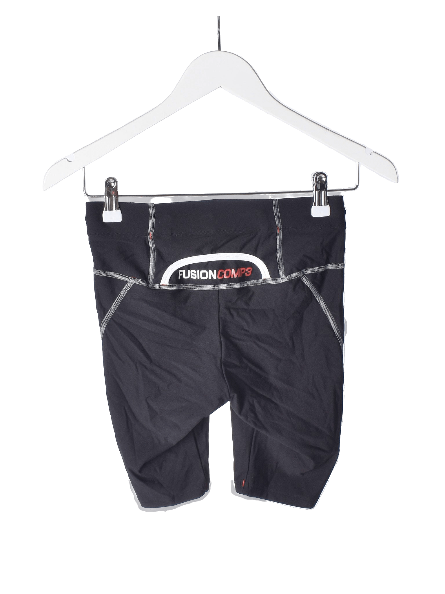Fusion Træningsshorts - S / Sort / Kvinde - SassyLAB Secondhand