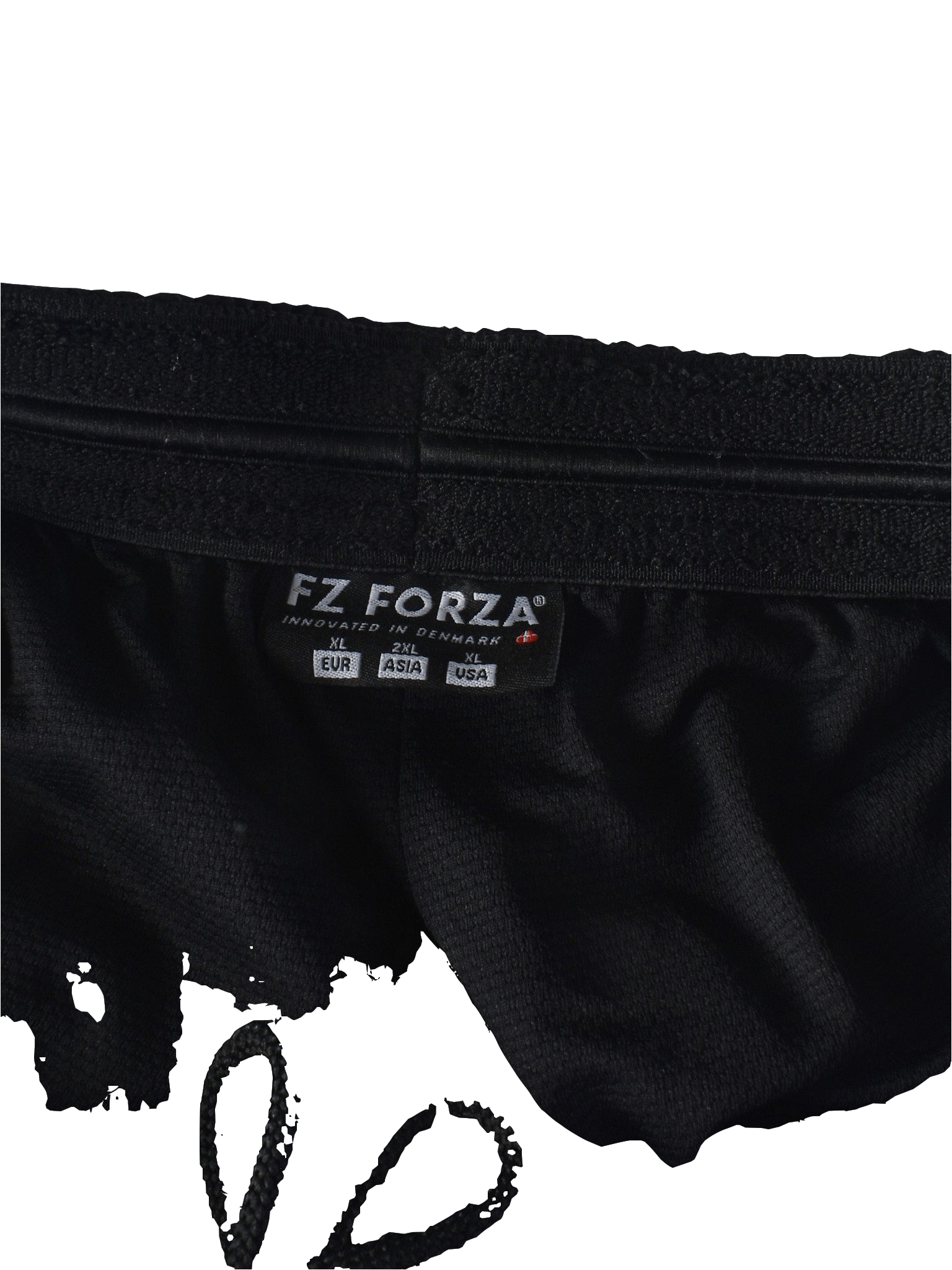 FZ Forza Træningsshorts - XL / Sort / Kvinde - SassyLAB Secondhand
