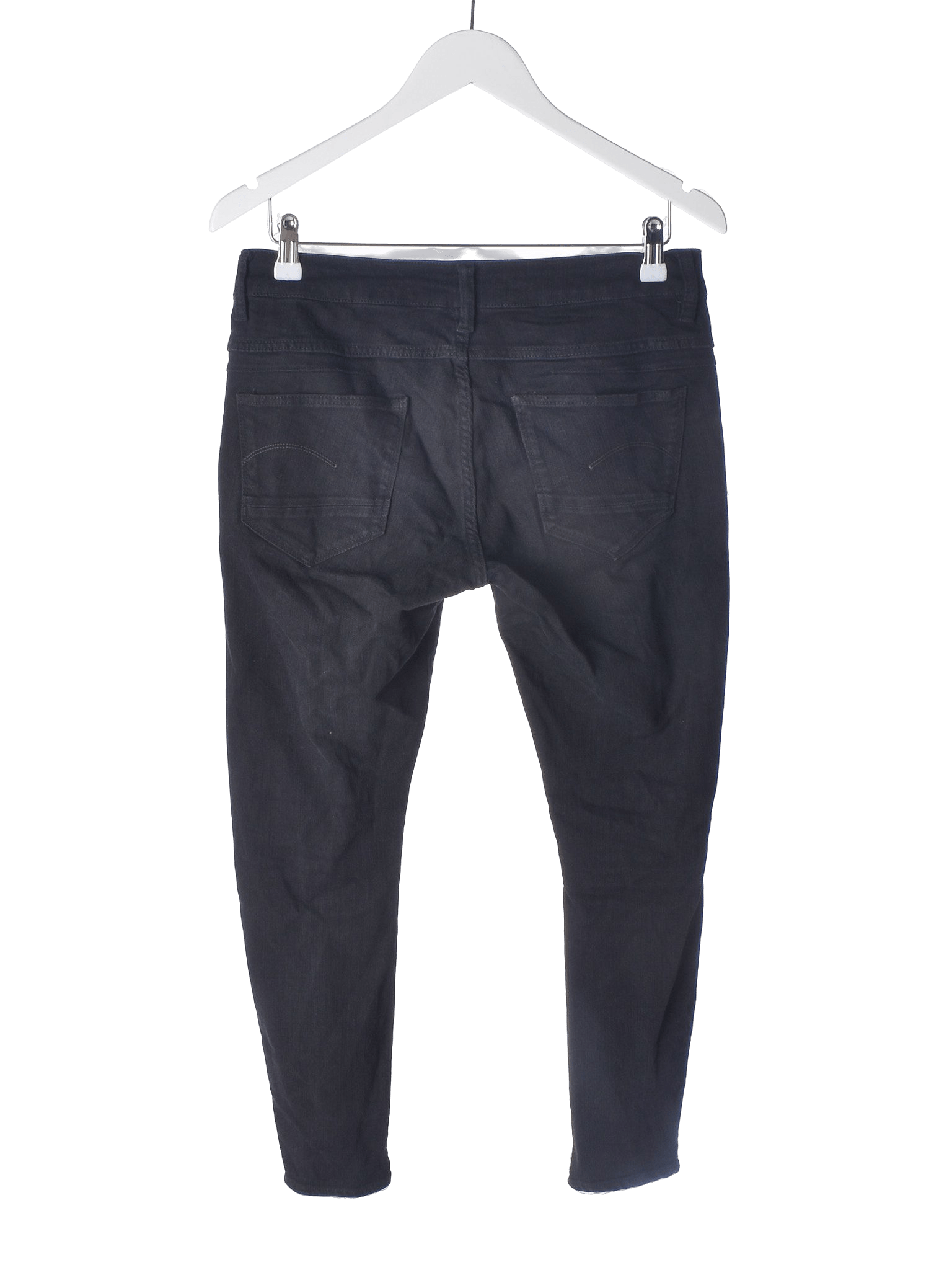 G-Star Raw Jeans - W29 L28 / Sort / Kvinde - SassyLAB Secondhand