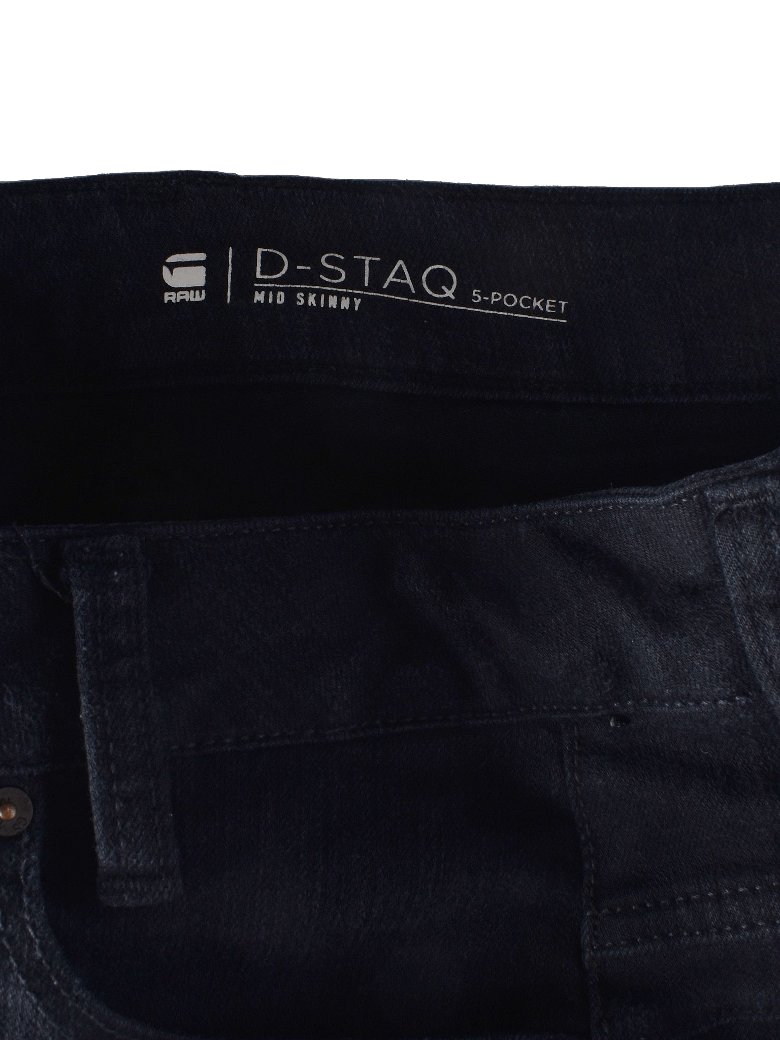 G-Star Raw Jeans - W29 L28 / Sort / Kvinde - SassyLAB Secondhand