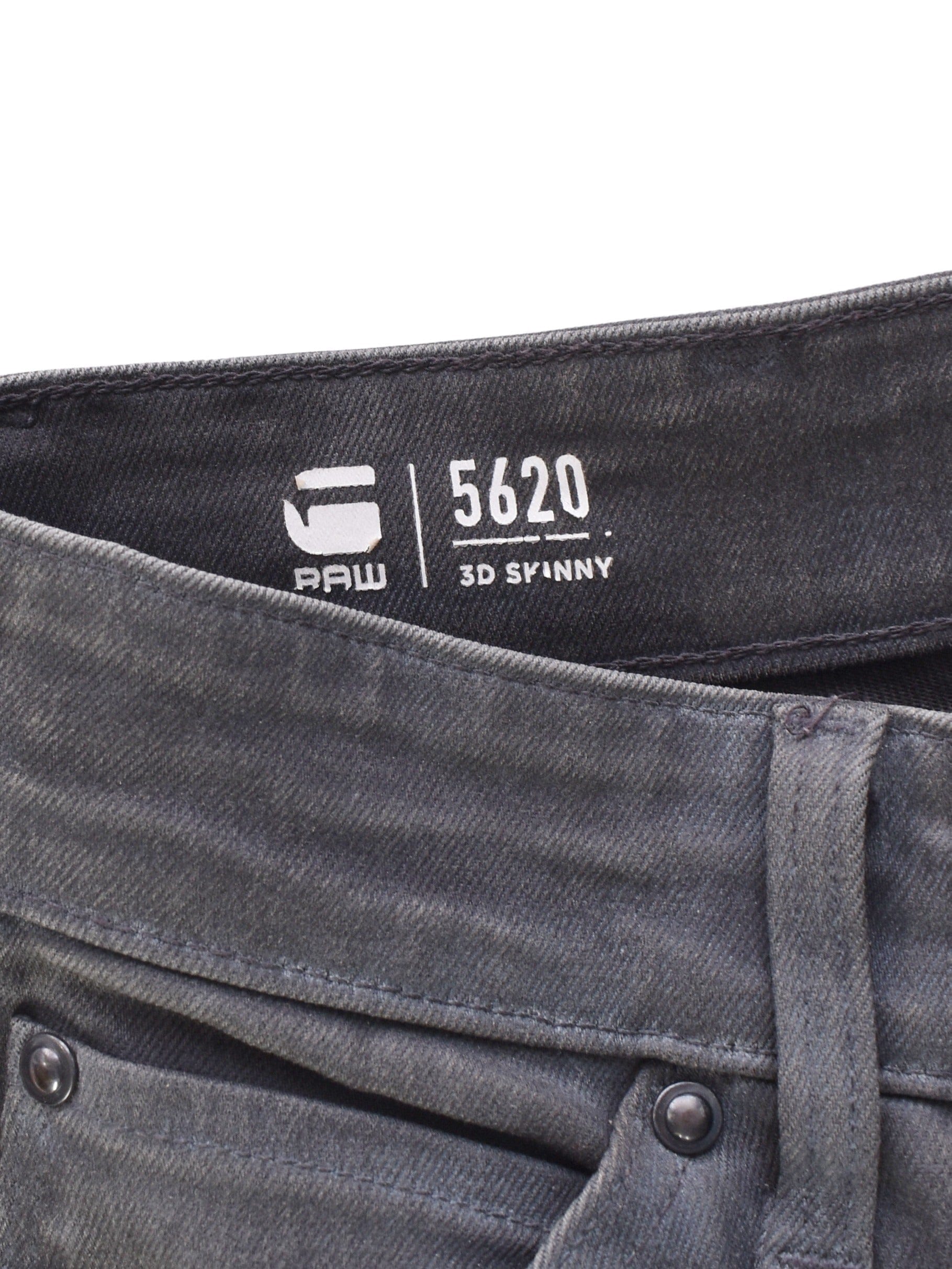 G-Star Raw Jeans - W31 L34 / Grå / Mand - SassyLAB Secondhand