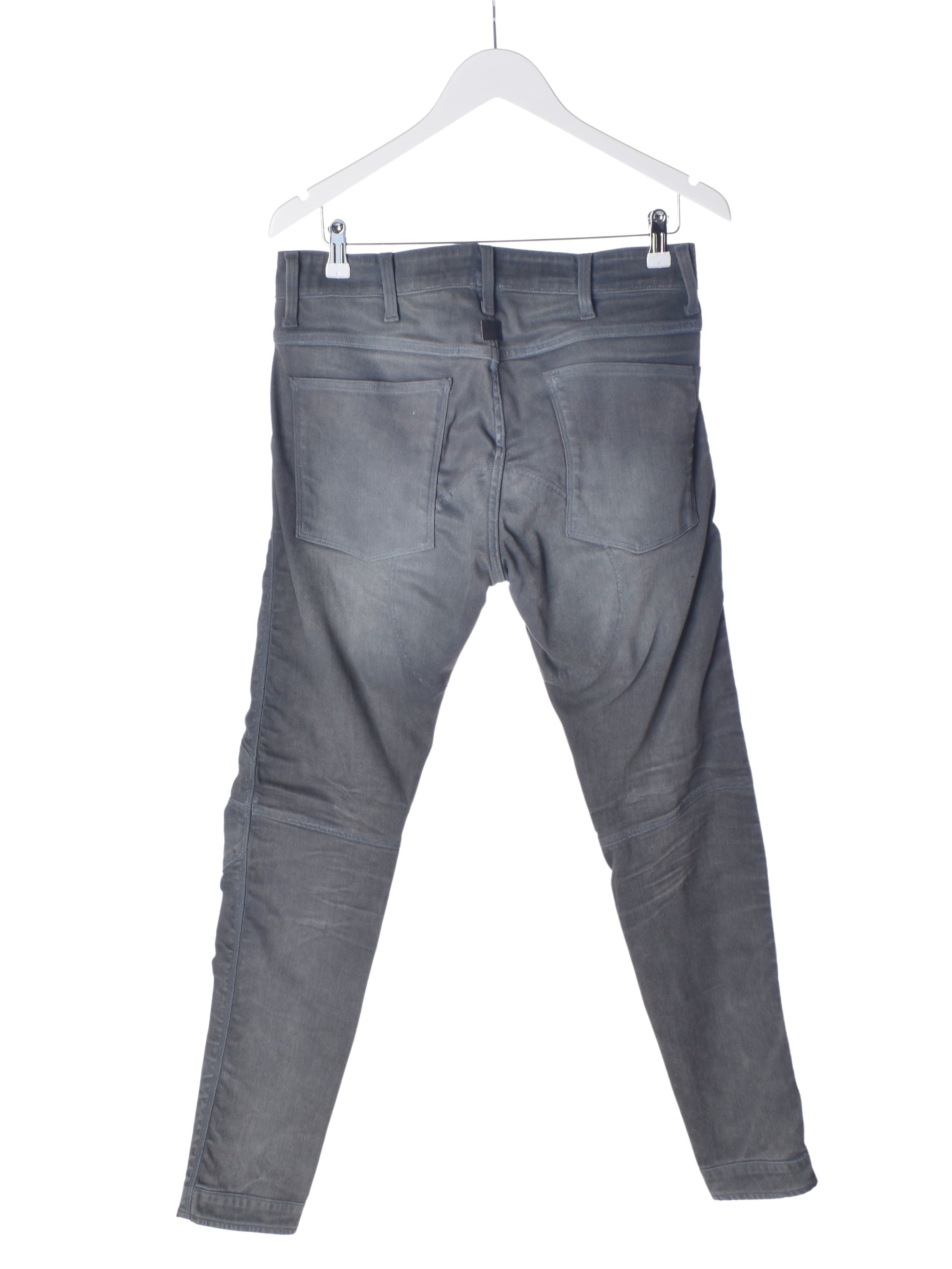 G-Star Raw Jeans - W31 L34 / Grå / Mand - SassyLAB Secondhand